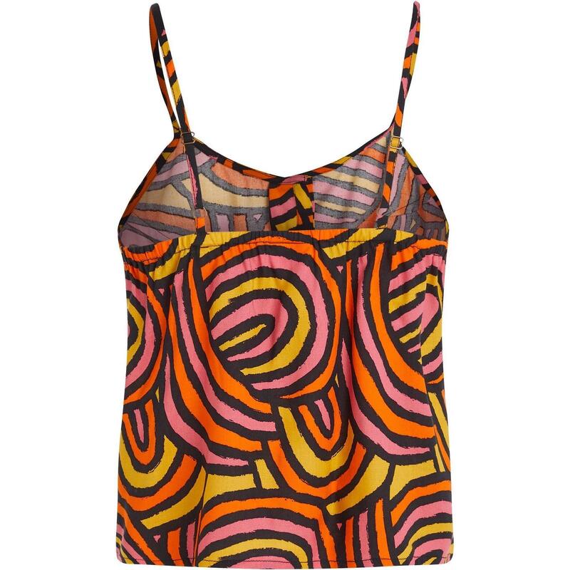 Top Tiare Woven Tank Top femei