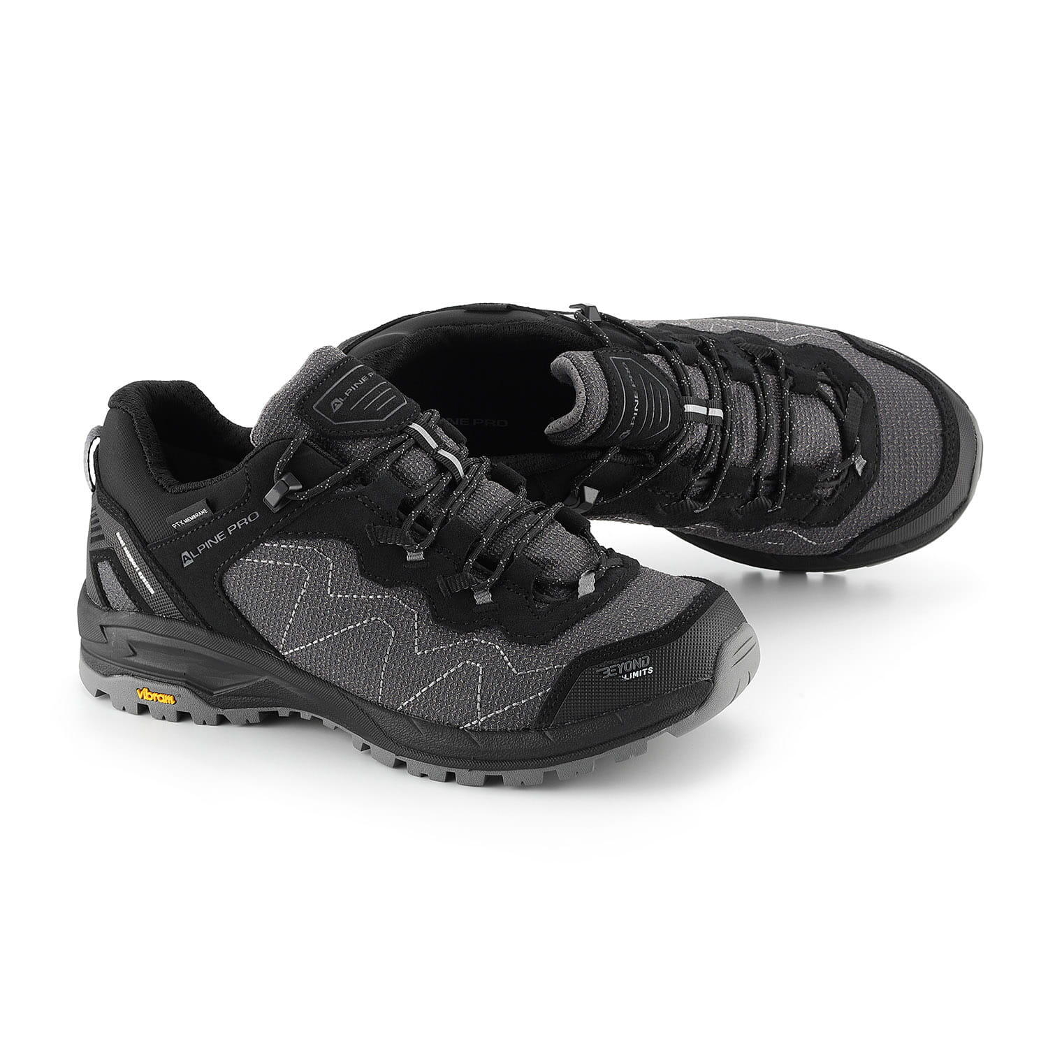 Buty niskie trekkingowe unisex Alpine Pro Ibane 2 Vibram