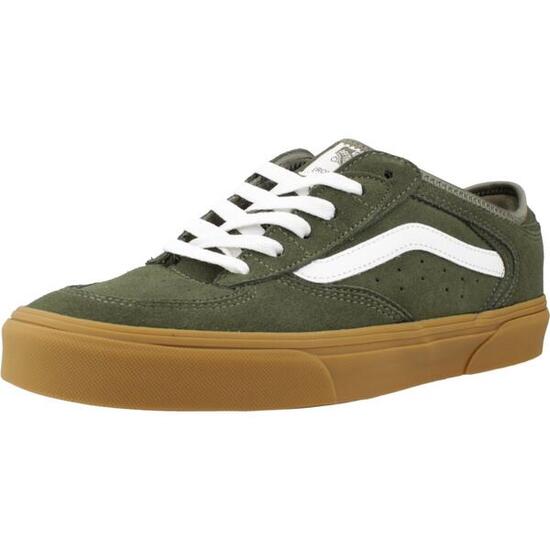 Scarpe Da Ginnastica Vans Modello Rowley Classic Colore Verde