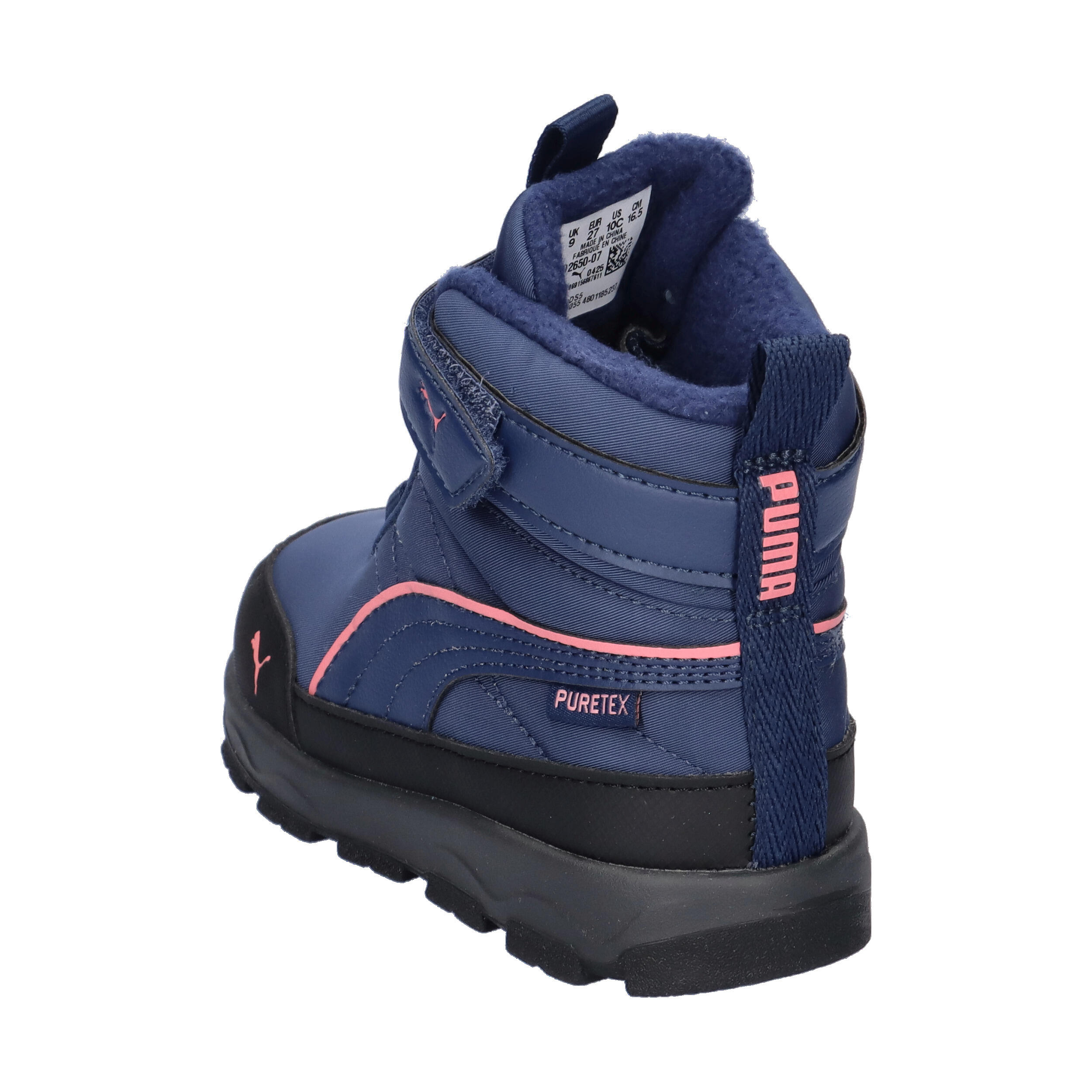 Puma Kinder Winterstiefel Evolve Boot Puretex AC+Inf 392650 12/15