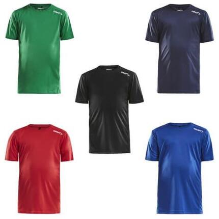 Craft Rush Running T-shirt Kinderen - Royal, maat 134/140
