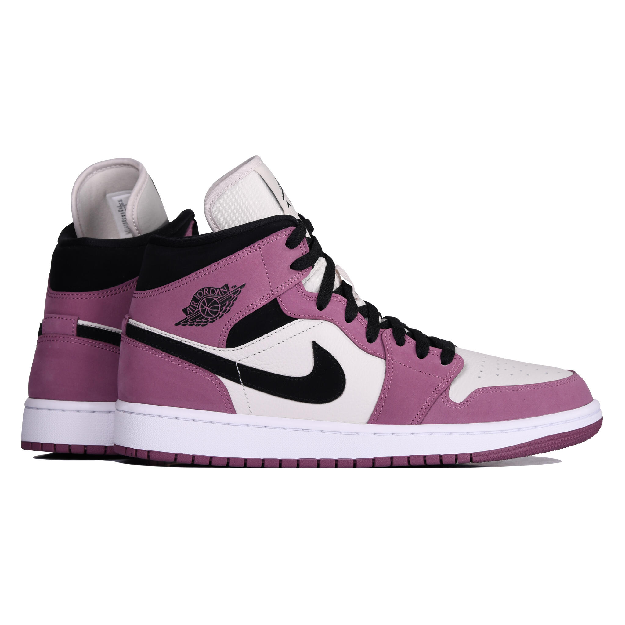 Air Jordan 1 Mid Light Mulberry - Taille : 42 EU 4/4