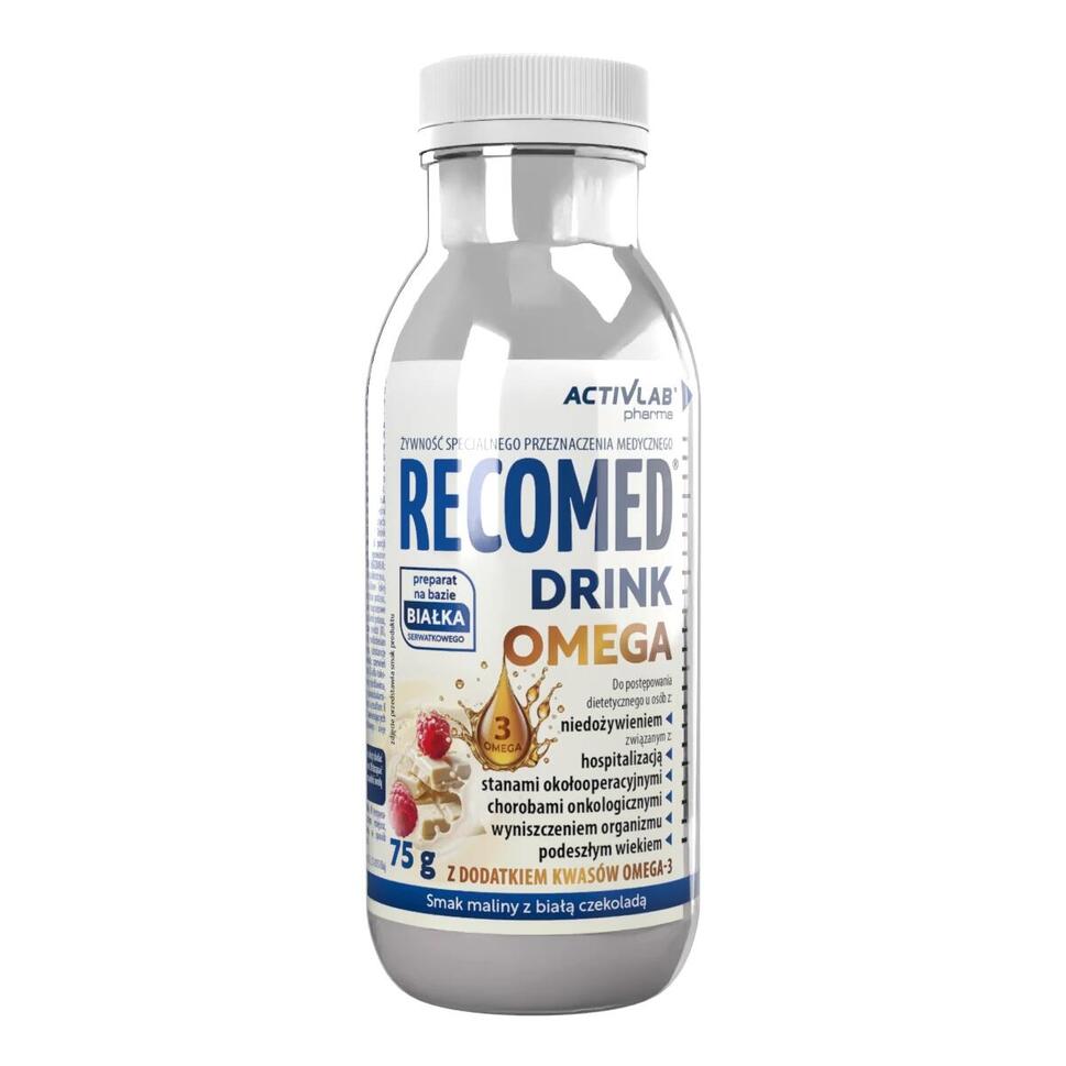 Żywność medyczna pełny posiłek RecoMed® Drink Omega Activlab Pharma