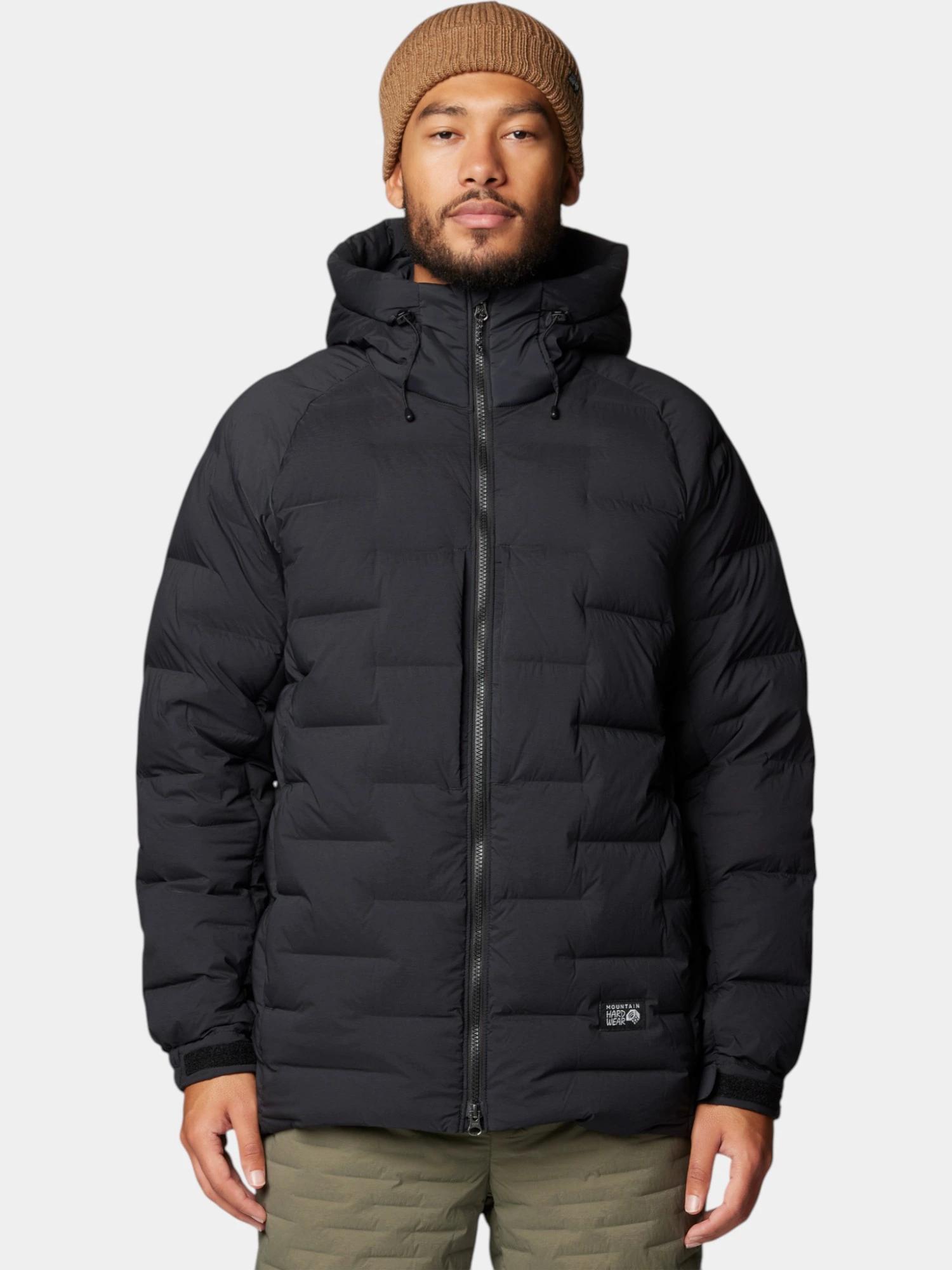 Veste Mountain Hardwear Alchemy Gore Homme - Noire, Taille L (très Bon état)