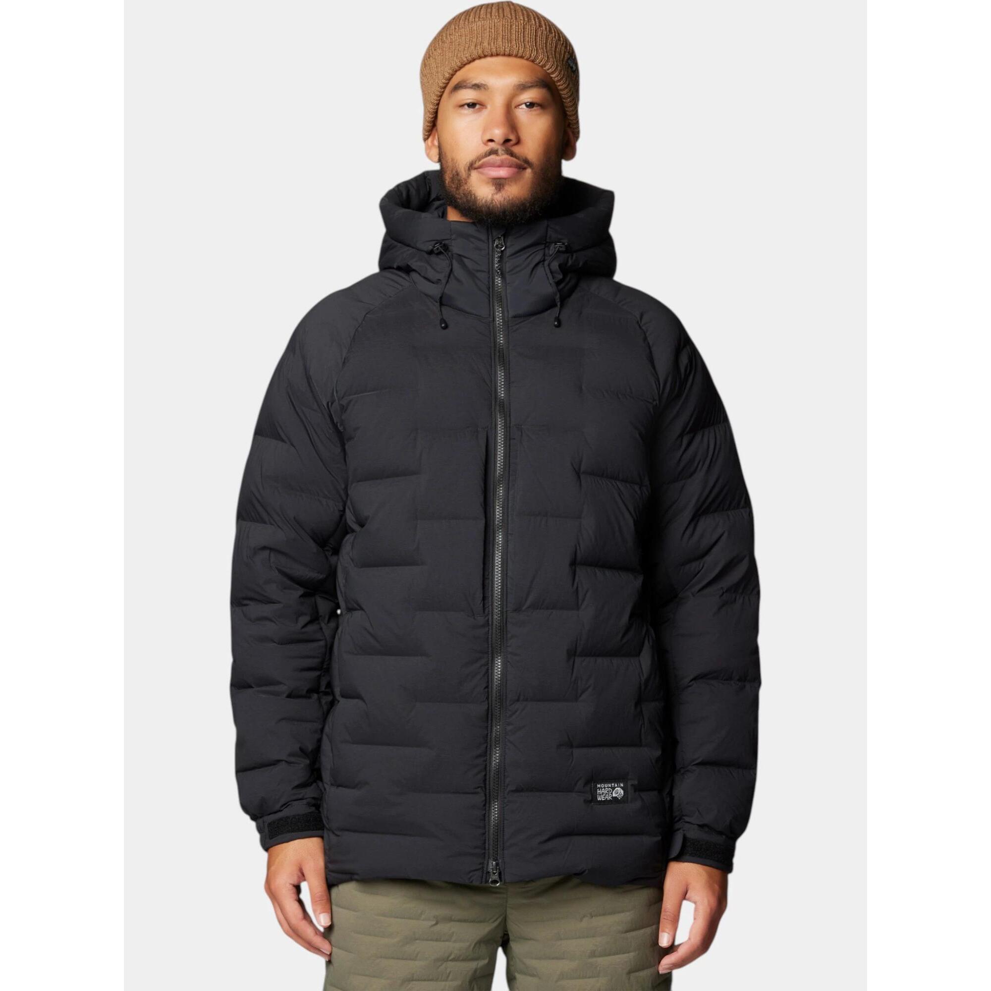 Mountain Hardwear - Doudoune Homme Stretch - Doudoune Duvet - Noir - Decathlon