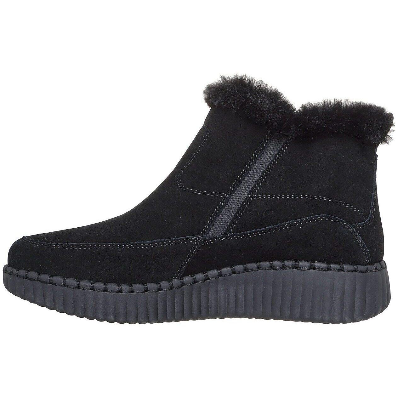 Botas Skechers Wilshire Blvd - Fresh Zip, Negro, Mujer 5/5