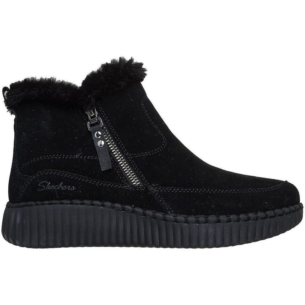 Ботуши Skechers Wilshire Blvd - Fresh Zip, Черен, Жени