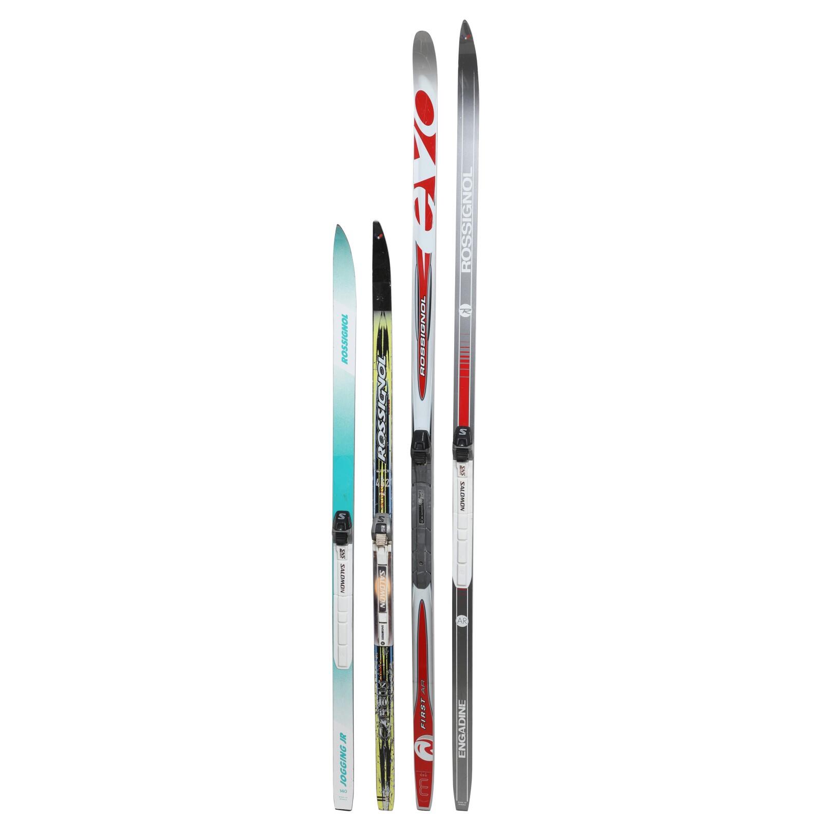 ROSSIGNOL RECONDITIONNE - Ski De Fond Rossignol Tous Modèles + Fixation Sns
