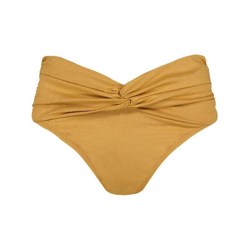 Chiloti bikini Elviot High Waist Briefs femei