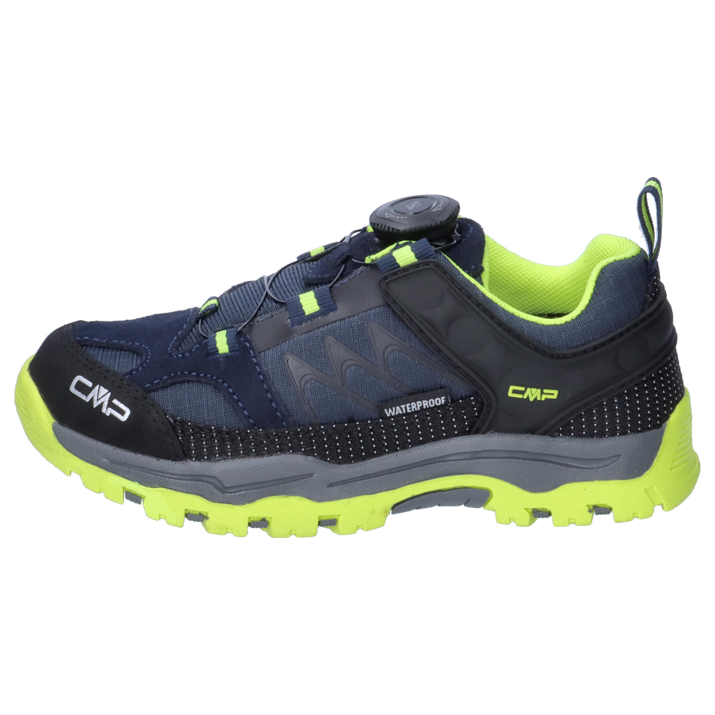 CMP Kinder Trekkingschuhe Kiruna Fitgo WP Trekking Shoes 3Q16754 10/15