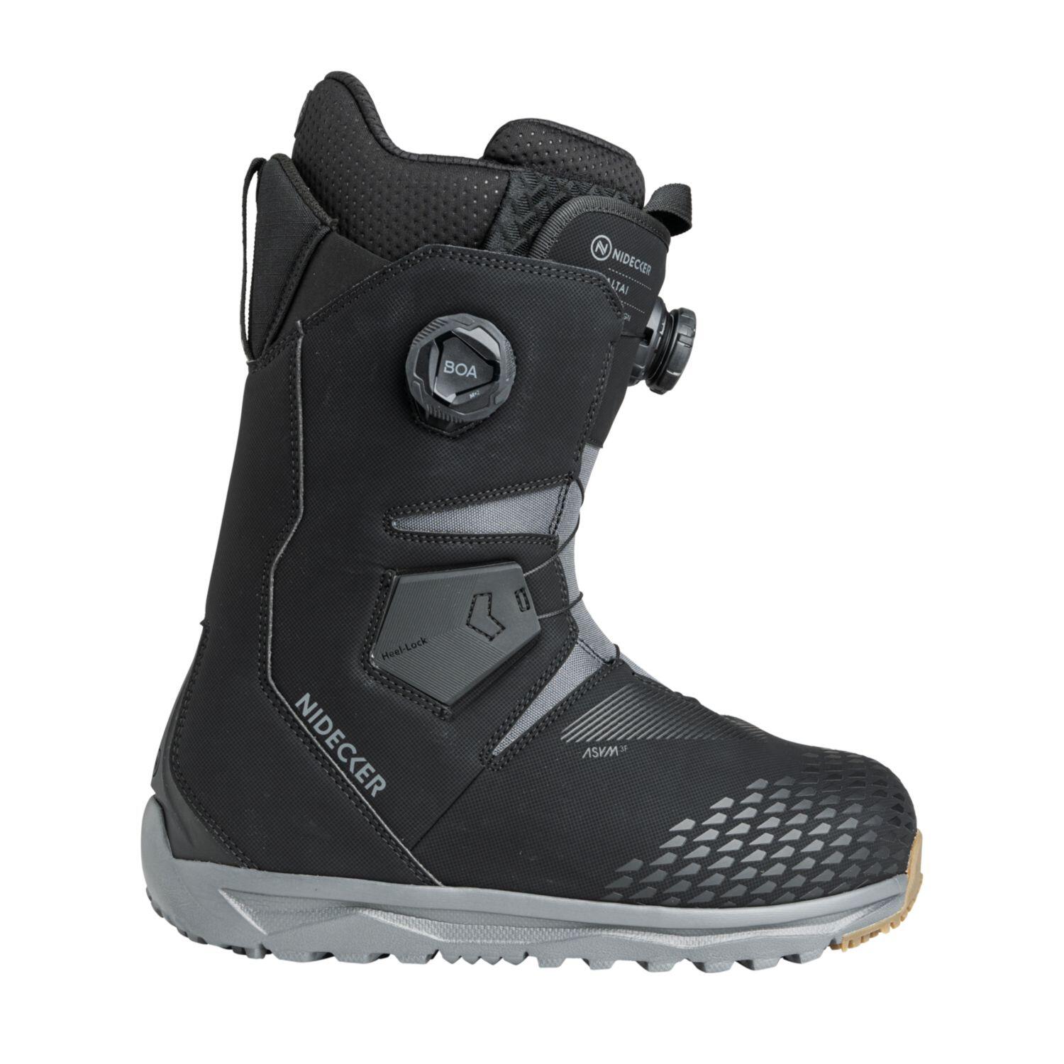 Nidecker - Boots De Snowboard Altai Black Homme - Chaussures Snowboard - Noir - 44,5 - Decathlon