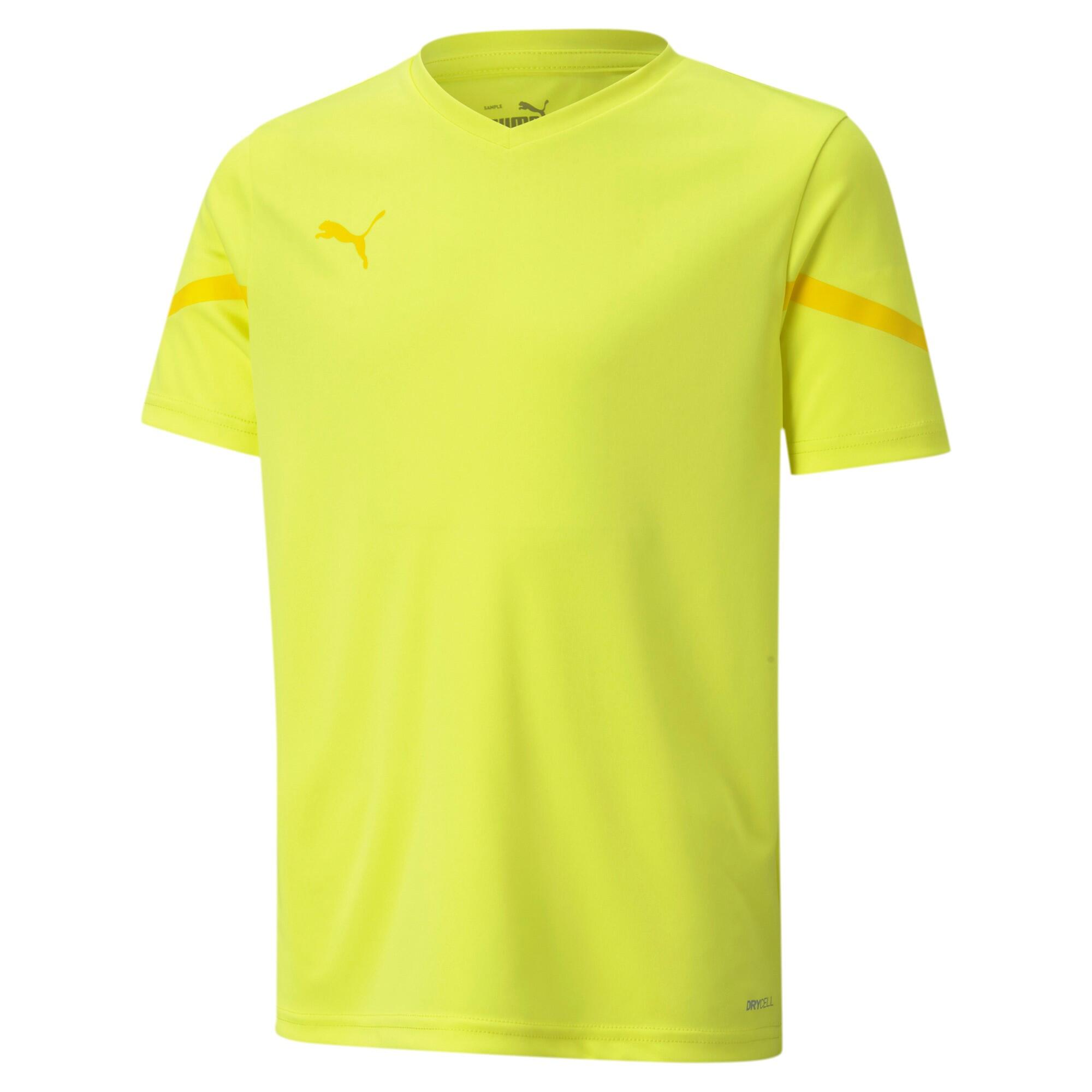 Maglia Puma Teamflash Bambino Giallo Flou 1/1