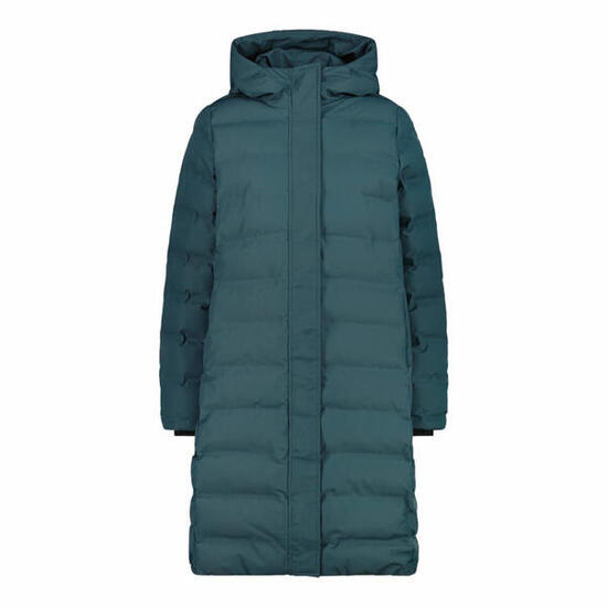 Doudoune zippée à capuche fixe femme CMP