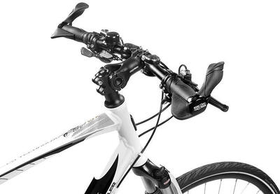 RST Ergogrip Large 130 mm Fahrradgriff schwarz