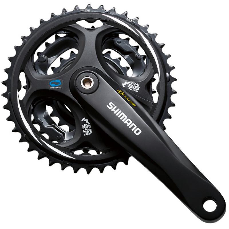 SHIMANO Guarnitura doppia Shimano Altus Altus 7/8V