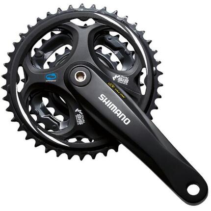 Pédalier double Shimano Altus Altus 7/8V