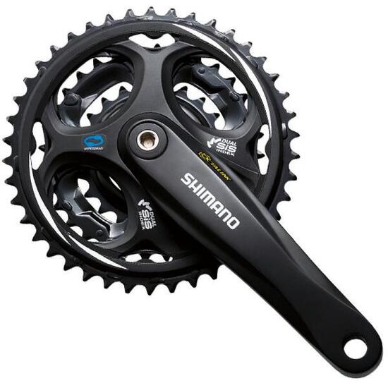 Guarnitura doppia Shimano Altus Altus 7/8V