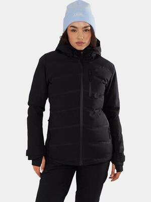 Quilted ski jas dames pumila