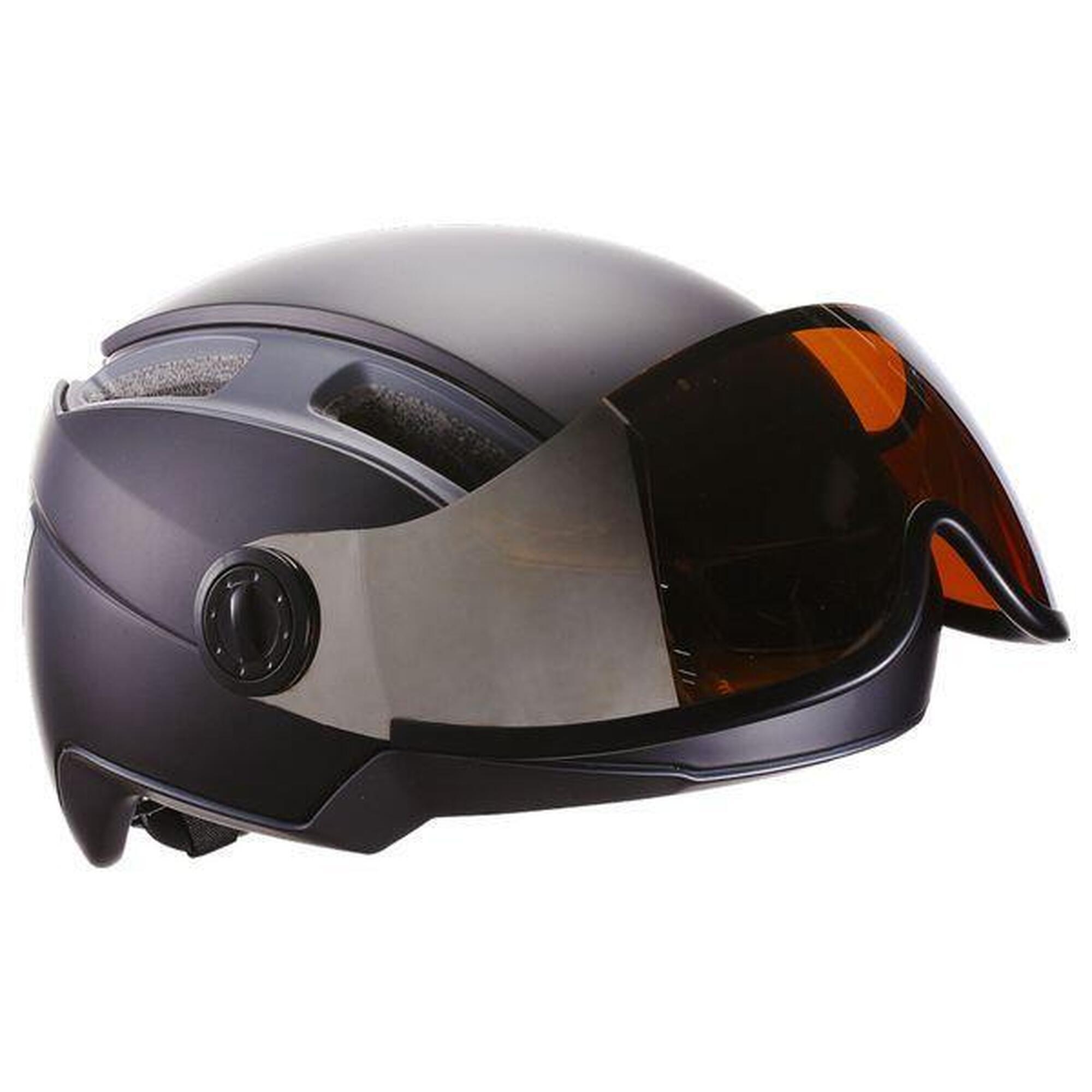 BBB CYCLING Helma s integrovanou maskou BBB Cycling Indra speed 45