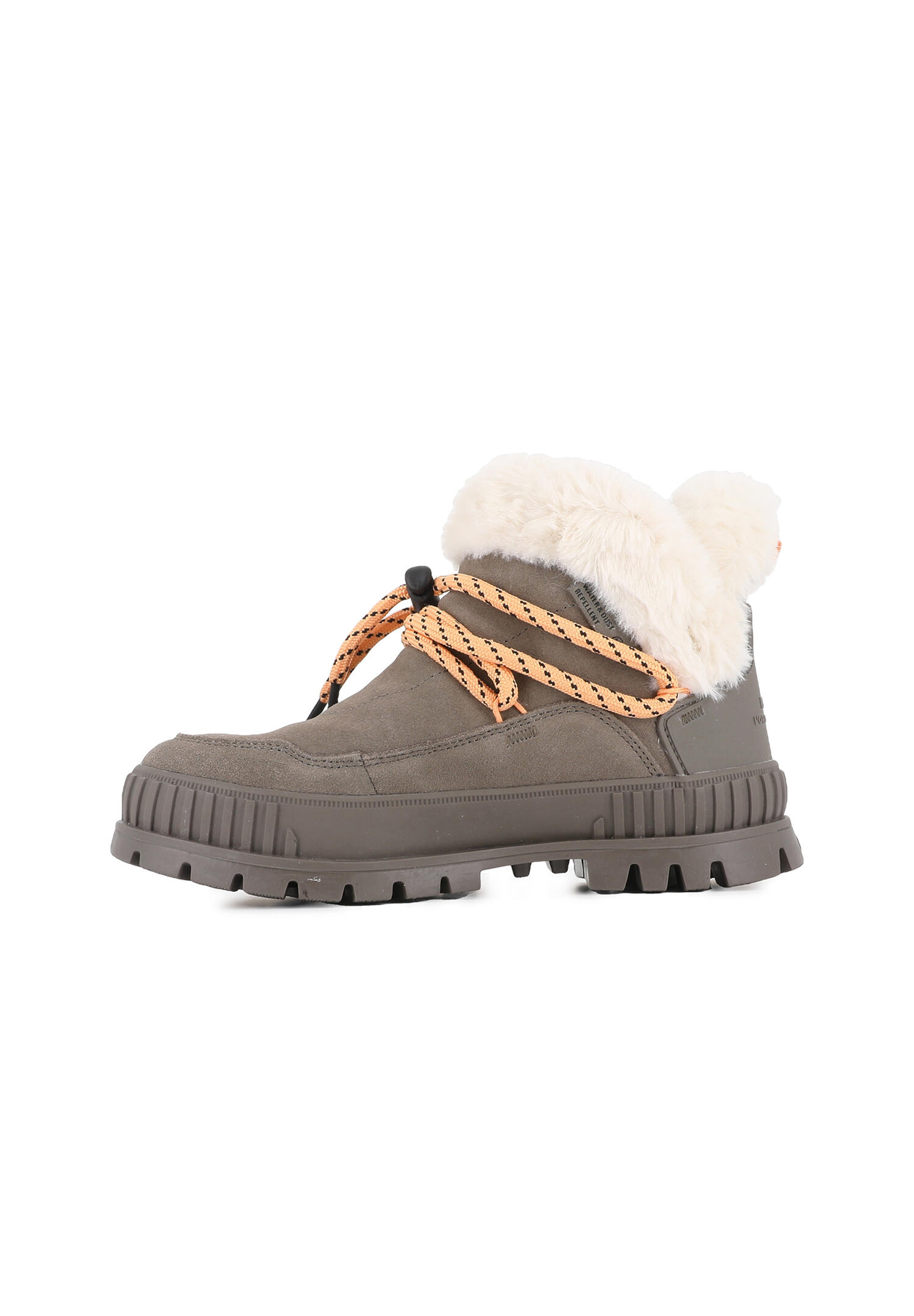 Palladium Damen PALLASHOCK LO HIVER Boots Stiefel 99516-281-M Beige 3/6