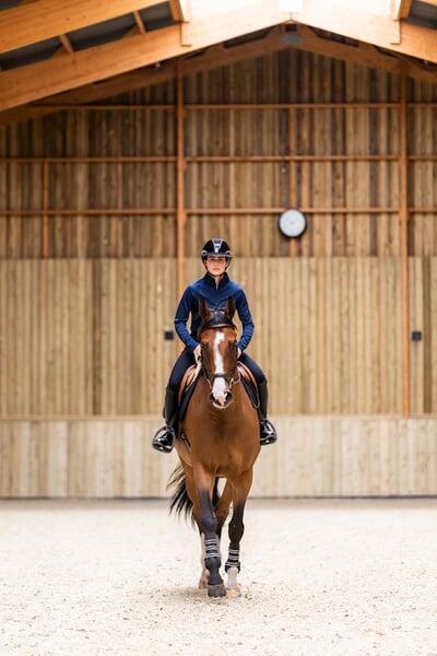 Tee-shirt thermique d'équitation 1/5