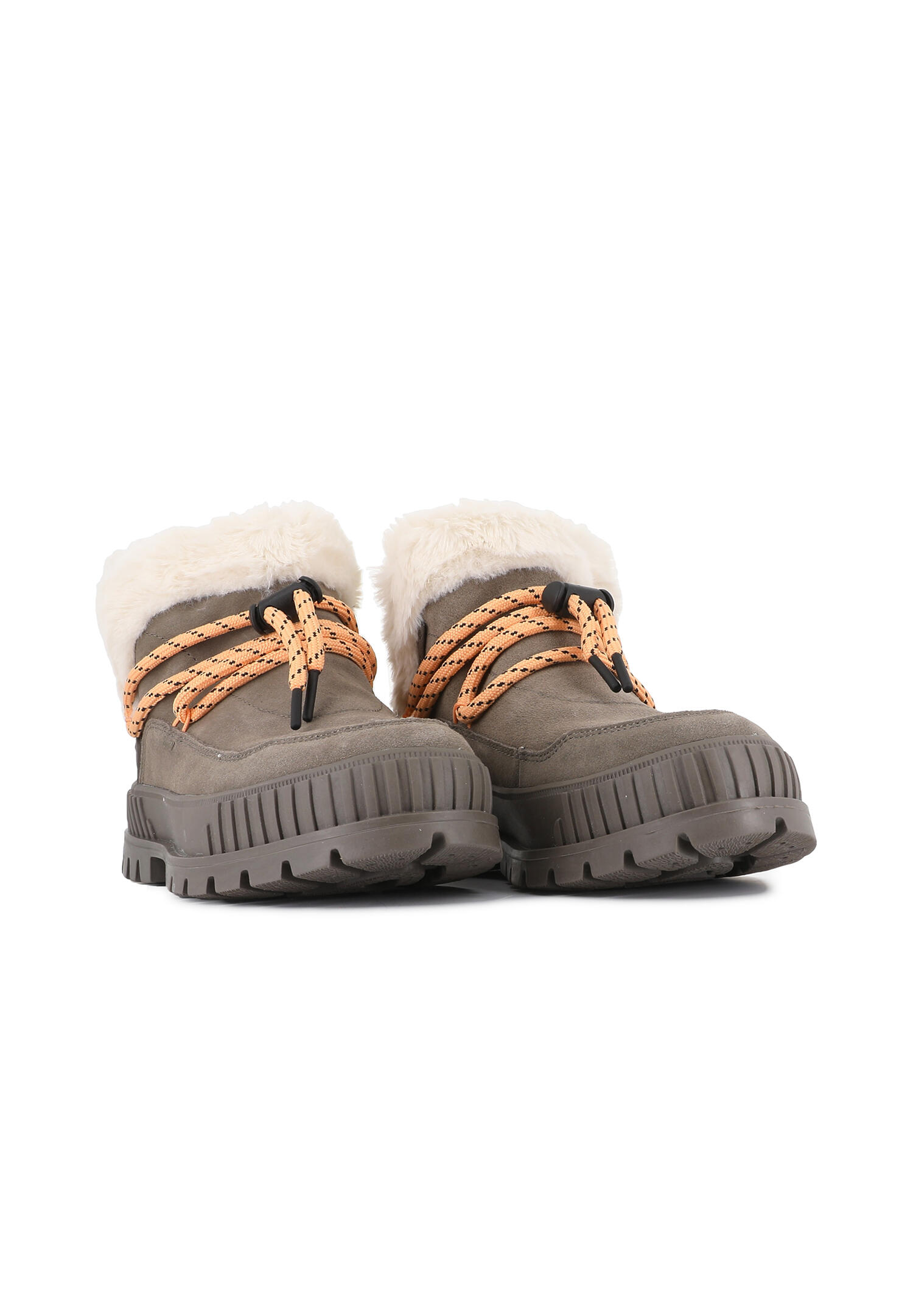 Palladium Damen PALLASHOCK LO HIVER Boots Stiefel 99516-281-M Beige 5/6
