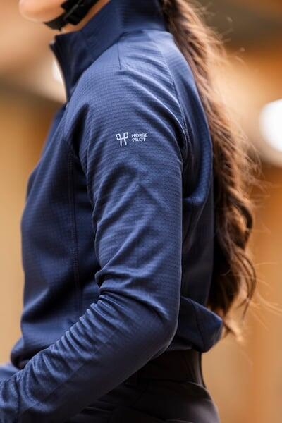 Tee-shirt thermique d'équitation 2/5