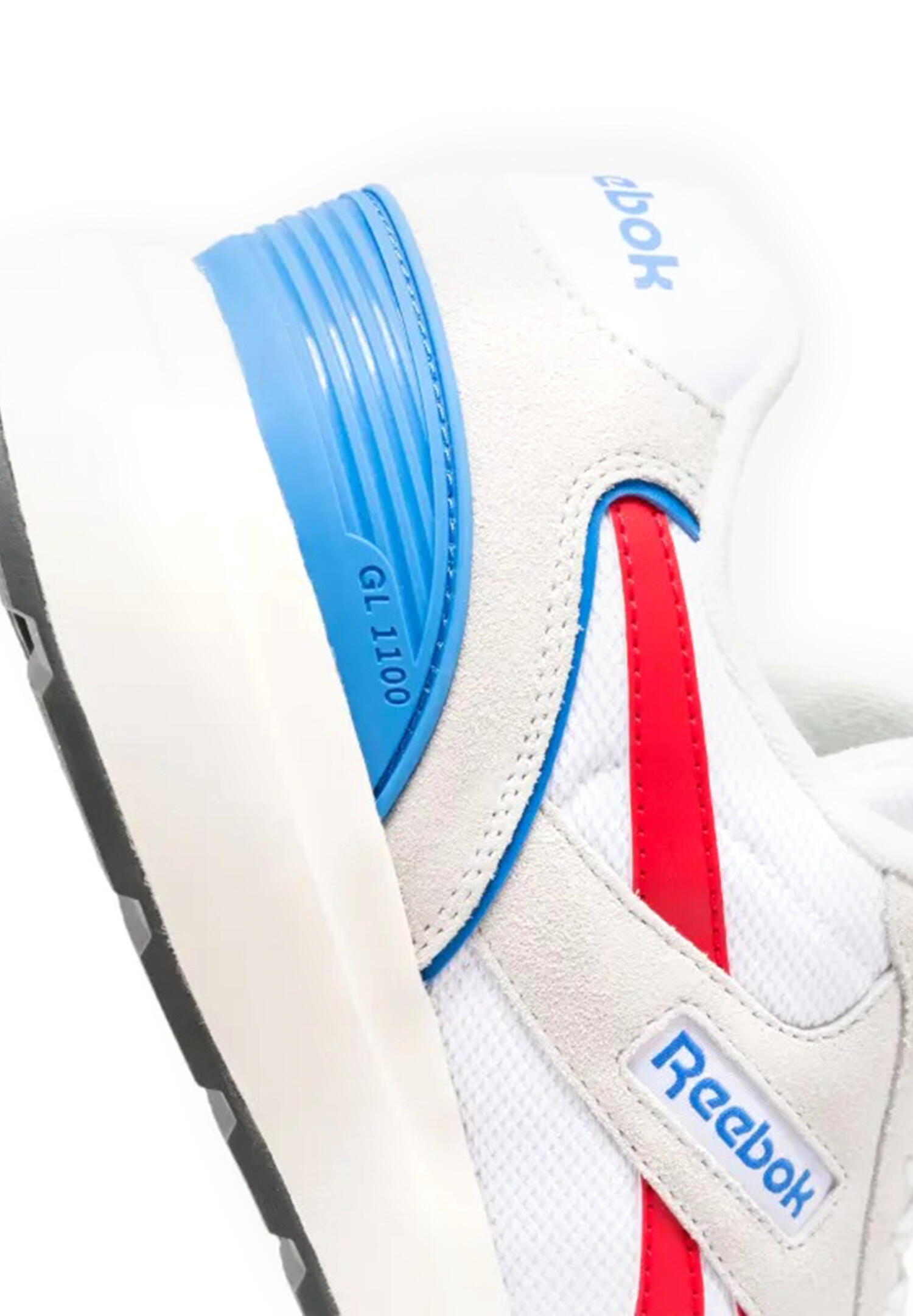 Sneaker GL1100 Unisex Reebok Gris/Rouge/Bleu 5/7