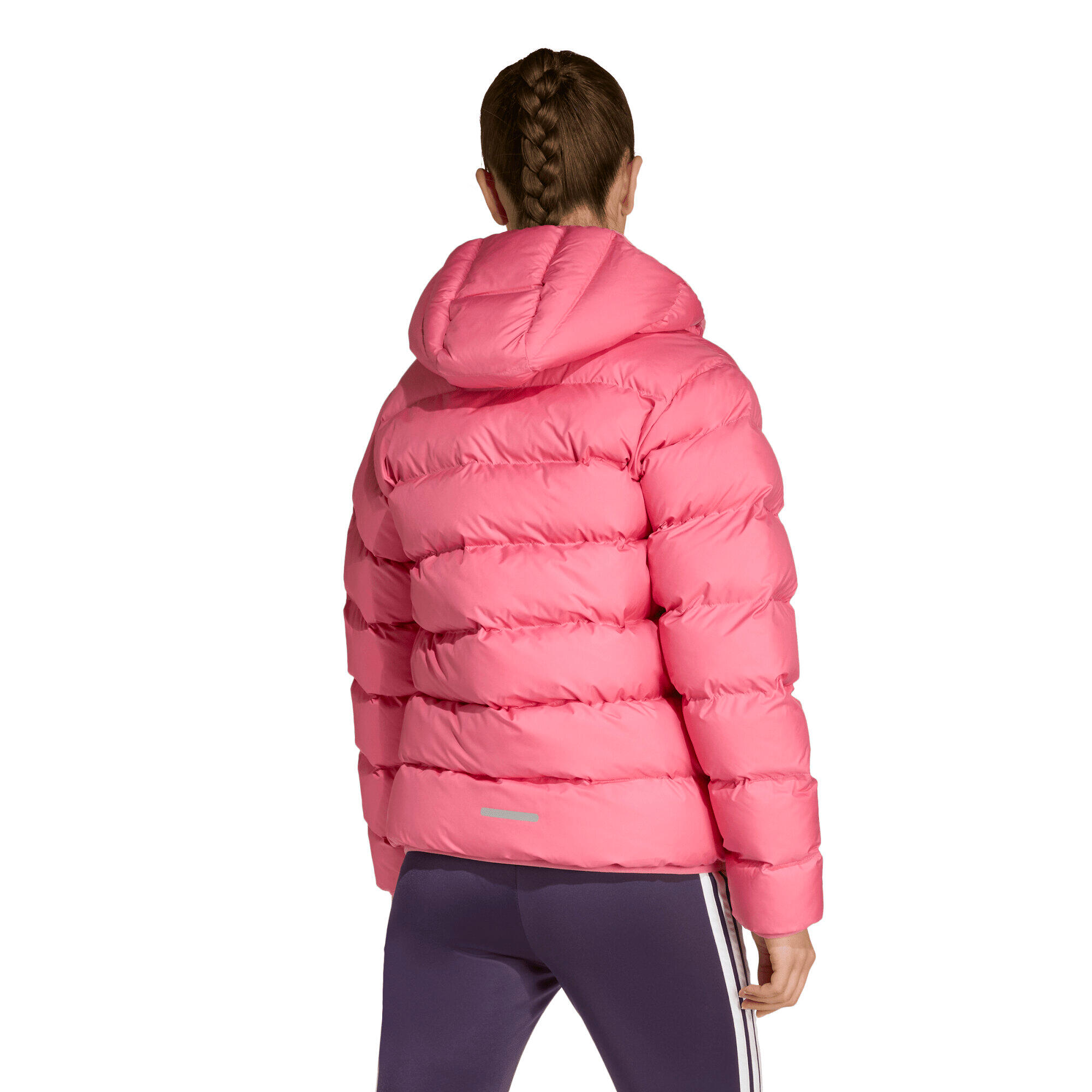Manteau Adidas modèle JL7433 pour filles 3/6