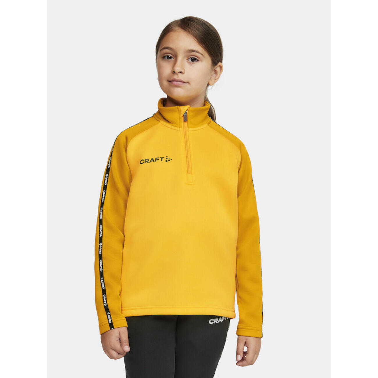 Craft Kinder Trainingstrikot SQUAD 2.0 HALF ZIP JR 1912733 3/5