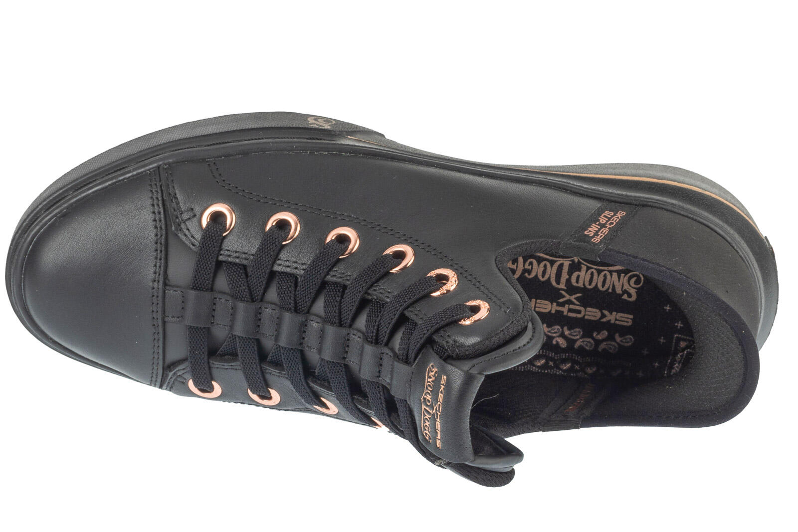 Buty sportowe Sneakersy damskie,  Slip-Ins: Snoop One - OG Leather 3/4