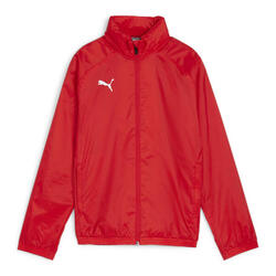 Veste all-weather PUMA TeamGOAL capuche repliable warmCell
