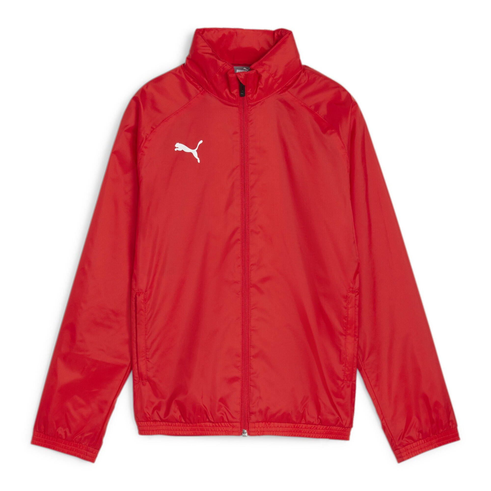PUMA Puma Kinder Allwetterjacke teamGOAL Allweather Jacket Jr 659045