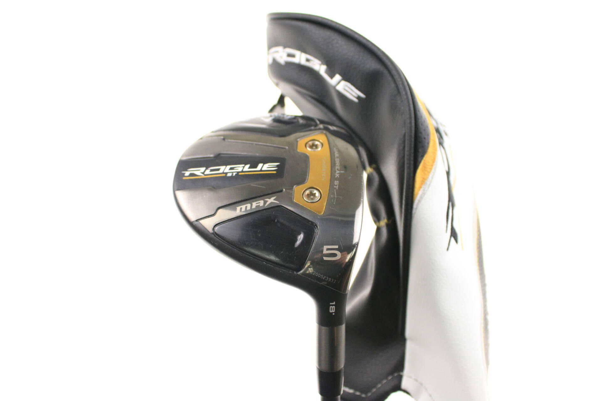 CALLAWAY Seconde vie - Callaway Rogue ST Max RH 18-deg Bois Ladies Graphite - Sufficient