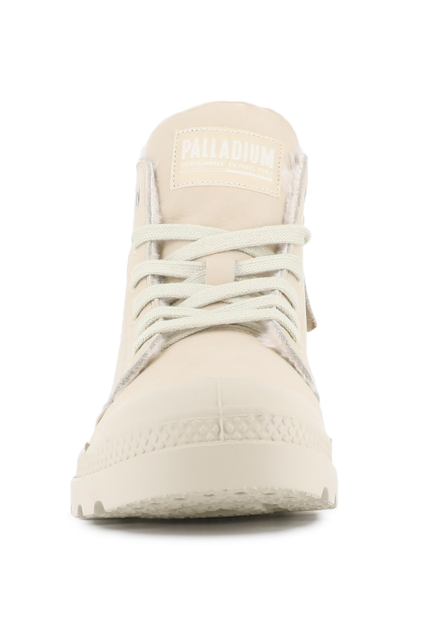 Botines Mujer Palladium Pampa Hi Zip Wl Beis 5/6
