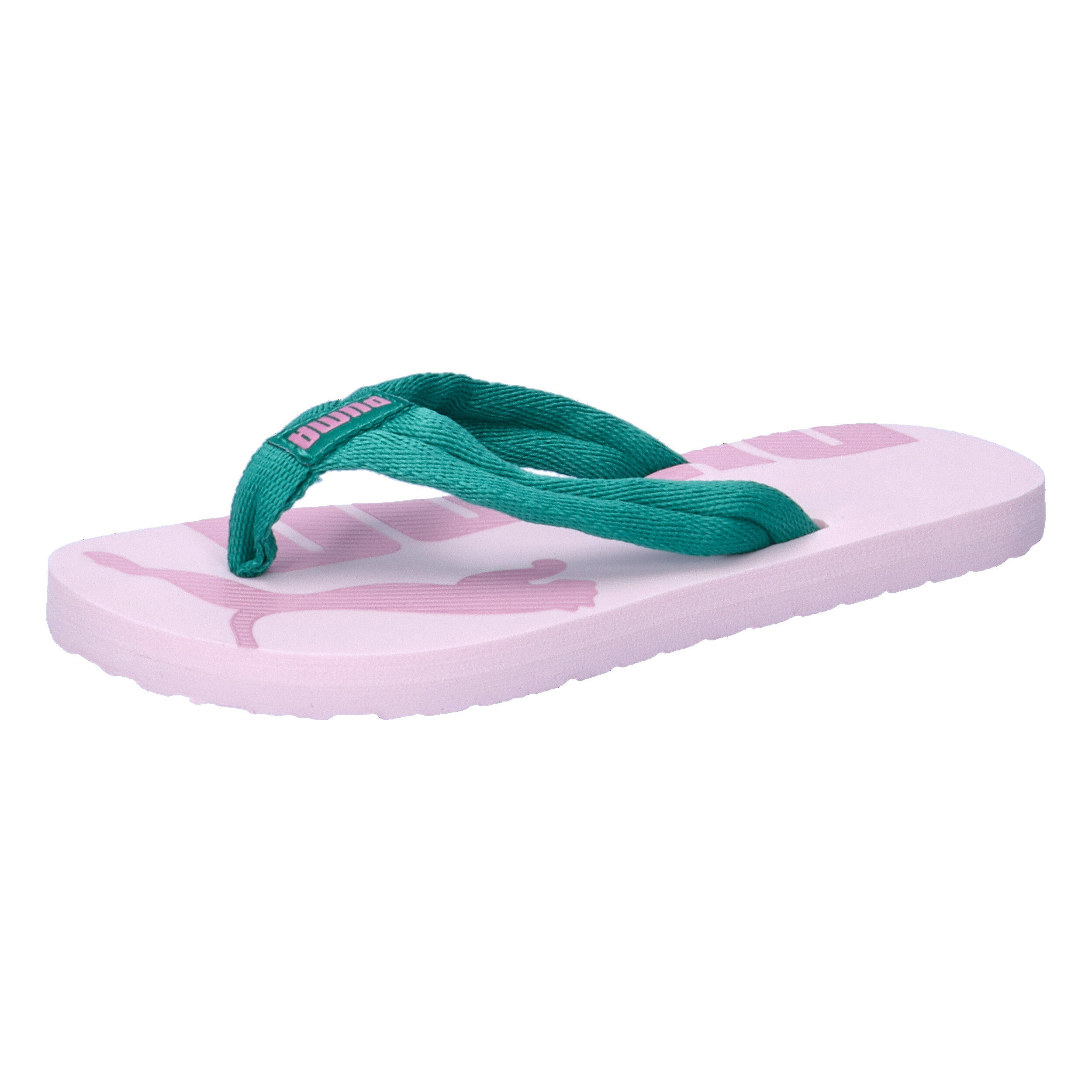 GRÜN / rosa