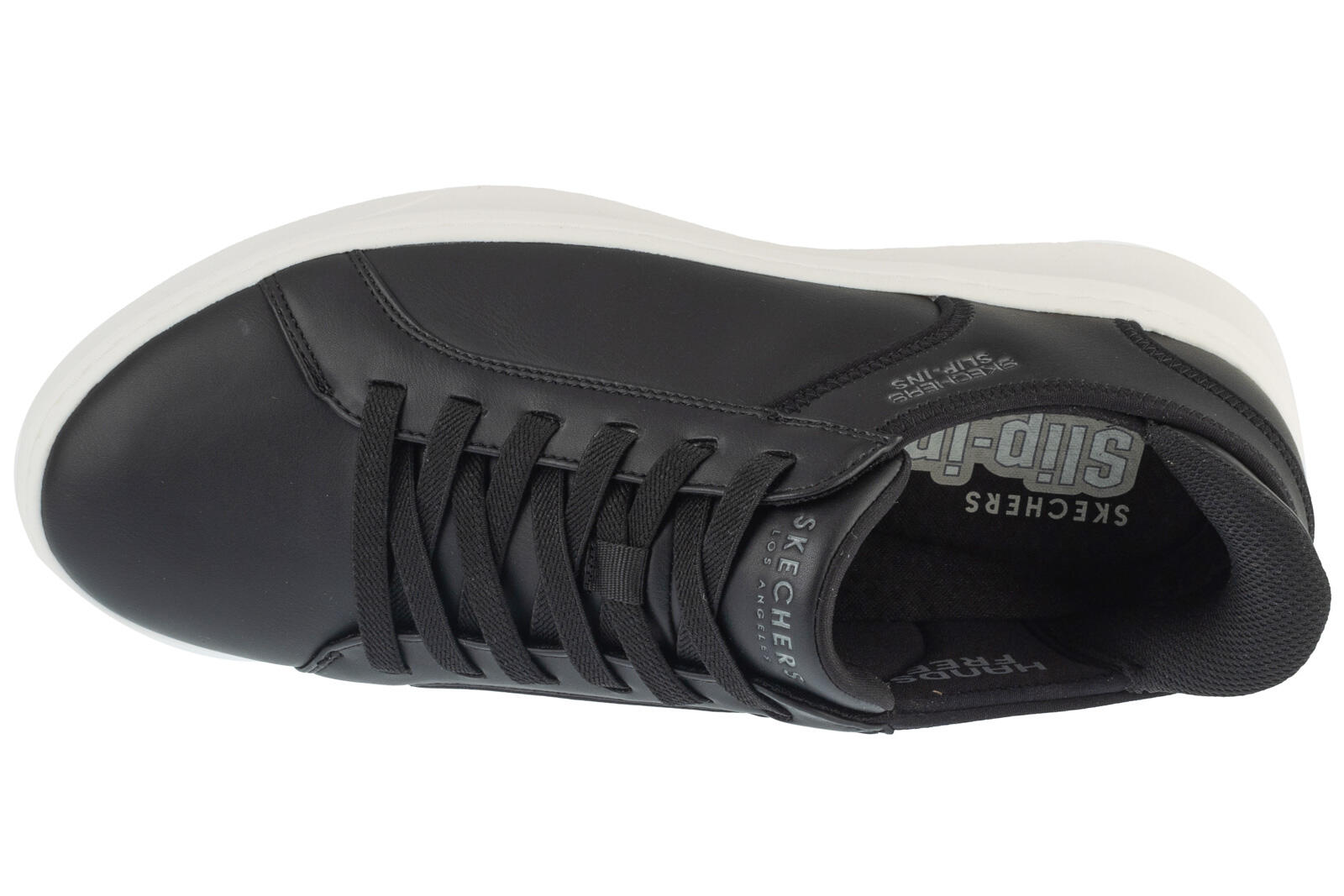 Skechers Court Break Schuhe Schwarz 3/7