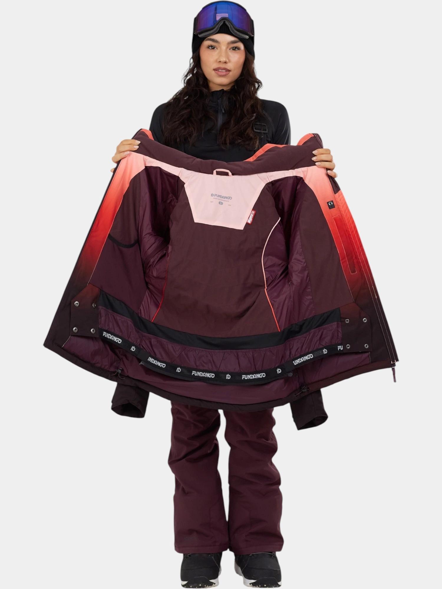 Chaqueta De Esquí Acolchada Mujer Pumila 4/8