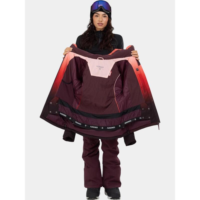 Geaca de schi matlasata Pumila Padded Jacket femei