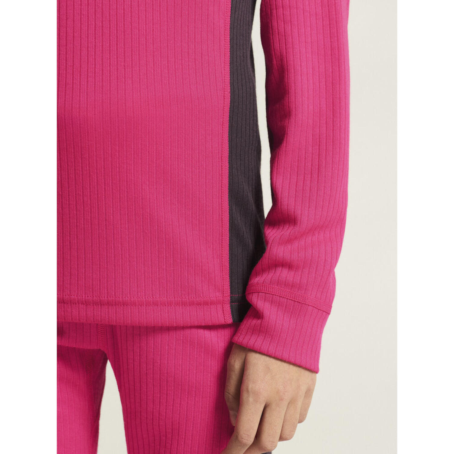 Ensemble thermique Craft Core Dry enfants - Rose 4/5