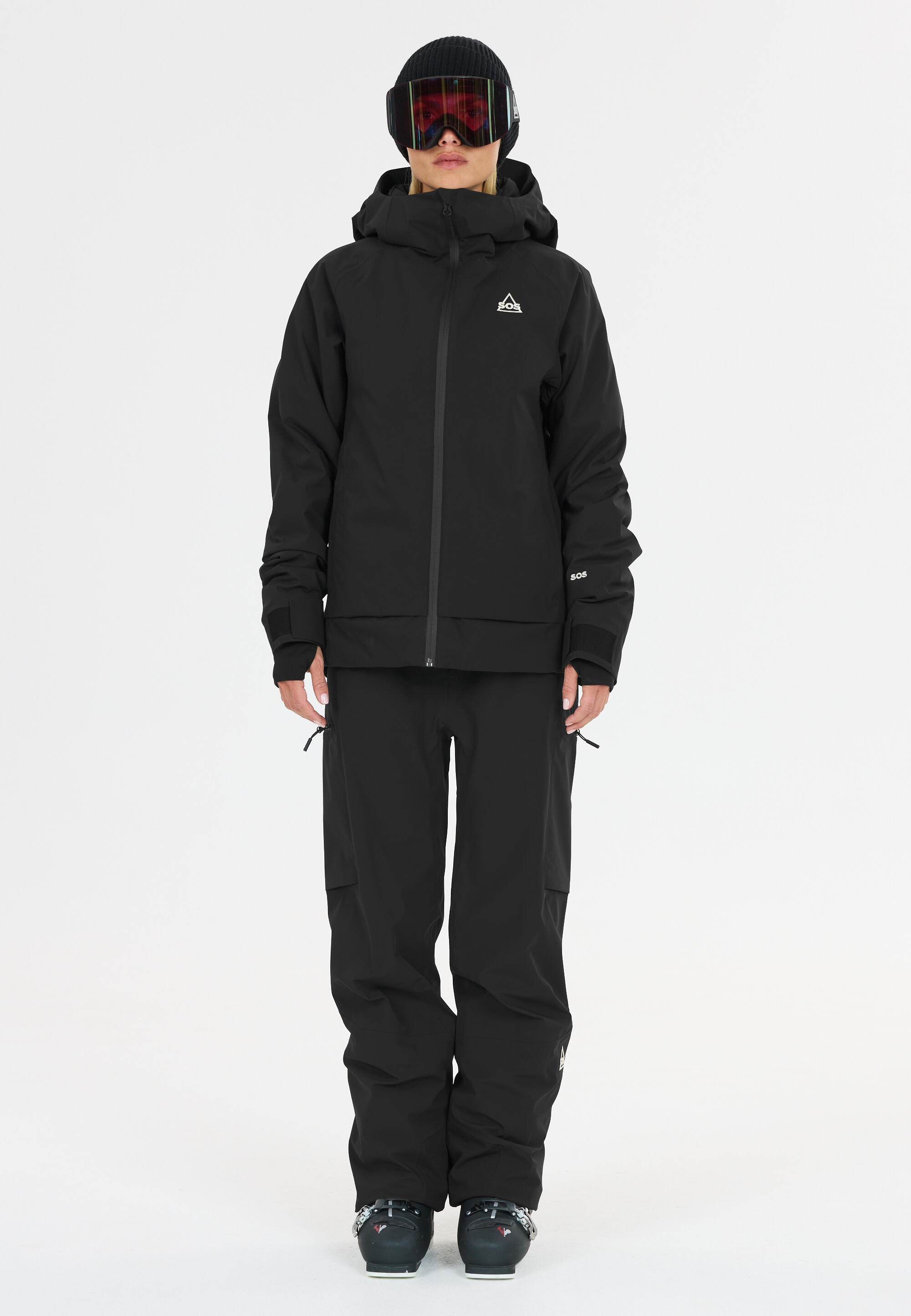 Chaqueta de esquí SOS Samkos 2L 3/5