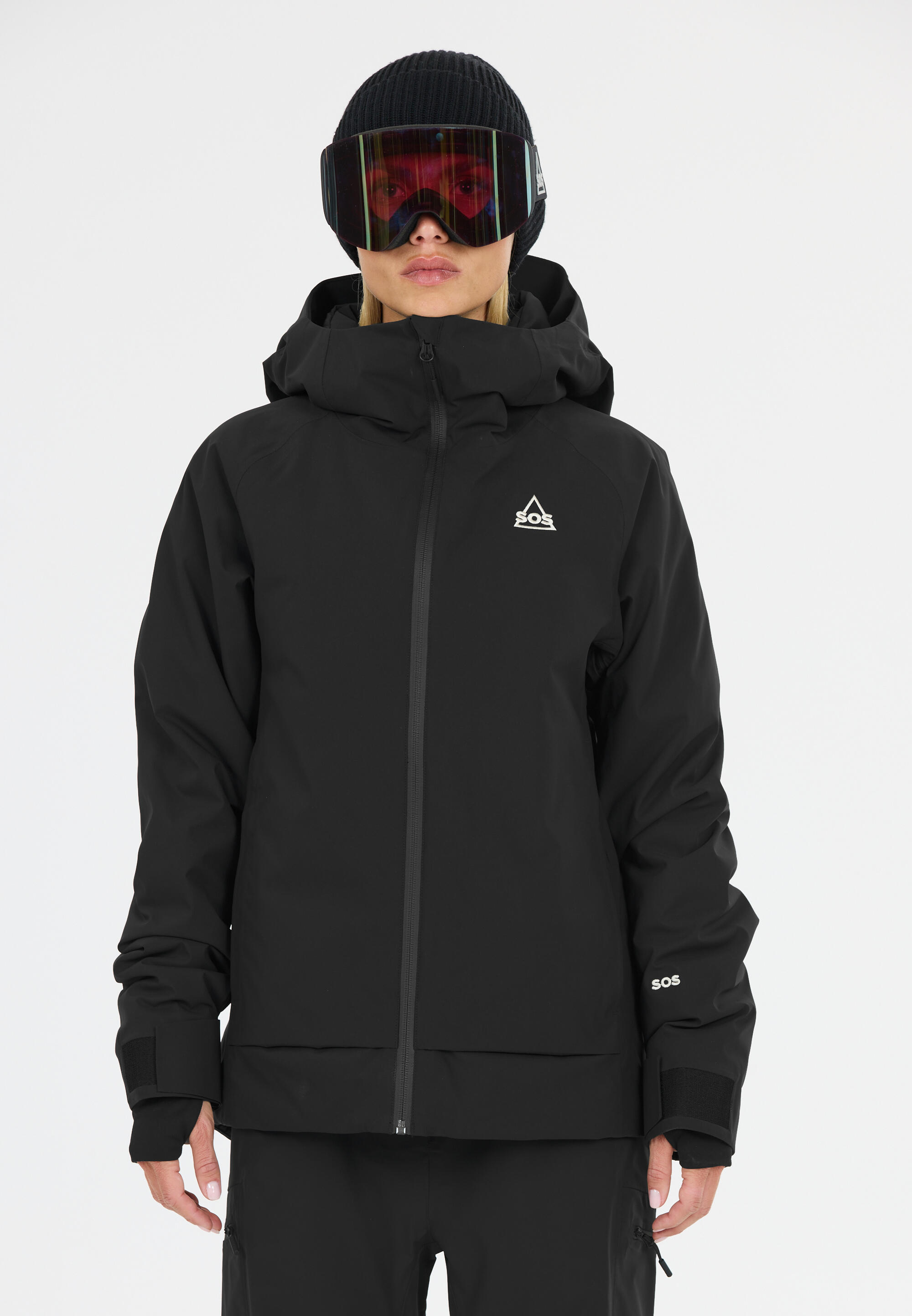 Chaqueta de esquí SOS Samkos 2L 4/5
