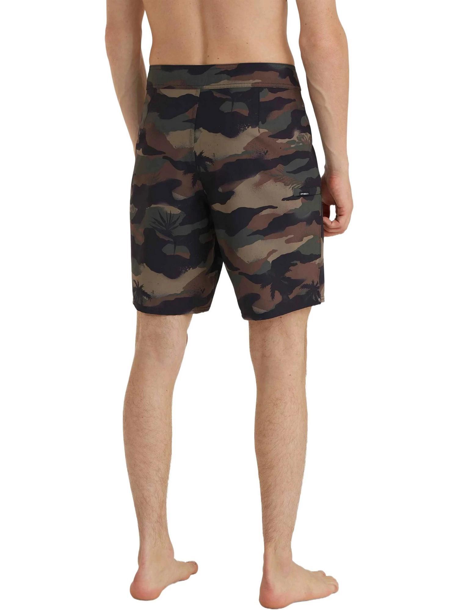 Boardshorts Herren Hyperfreak Heat Camo 19" 3/7