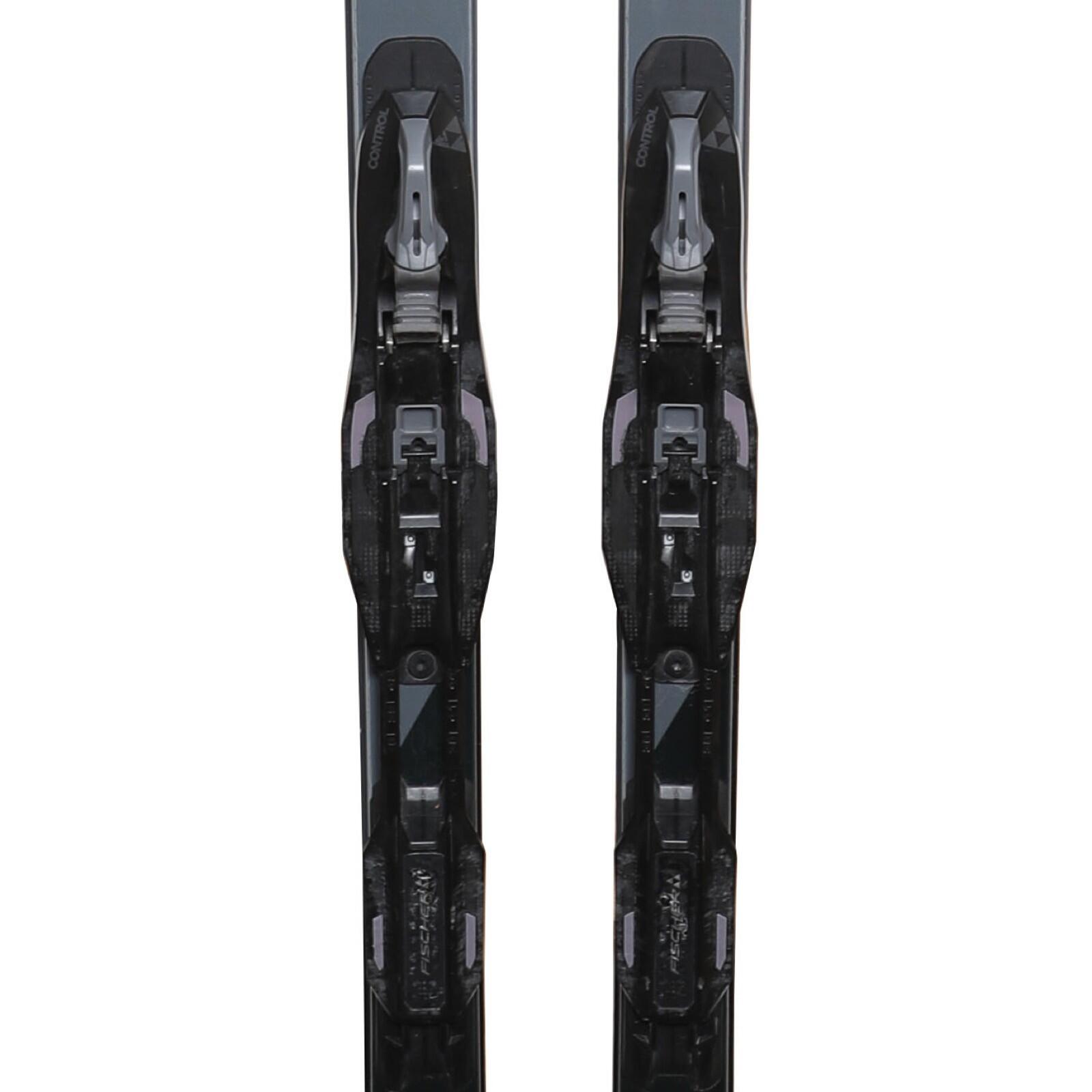 SECOND HAND - Sci Di Fondo Usati Fischer Cruiser Twinskin + Attacchi Nnn 3/4