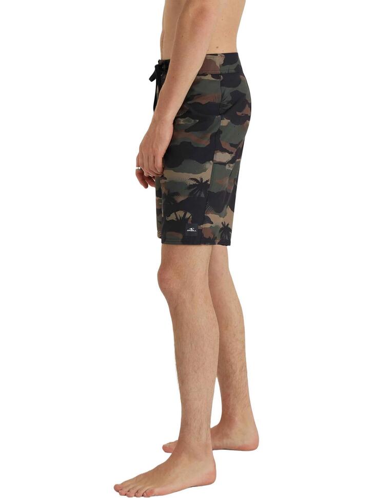 Szorty Męskie O'Neill Hyperfreak Heat Camo 19