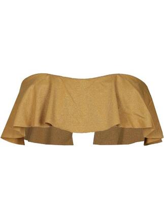 Haut De Bikini Femme Elviot Ruffle Bandeau