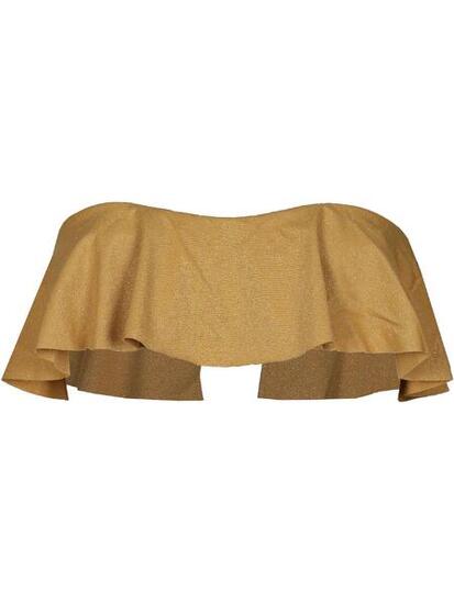 Haut De Bikini Femme Elviot Ruffle Bandeau