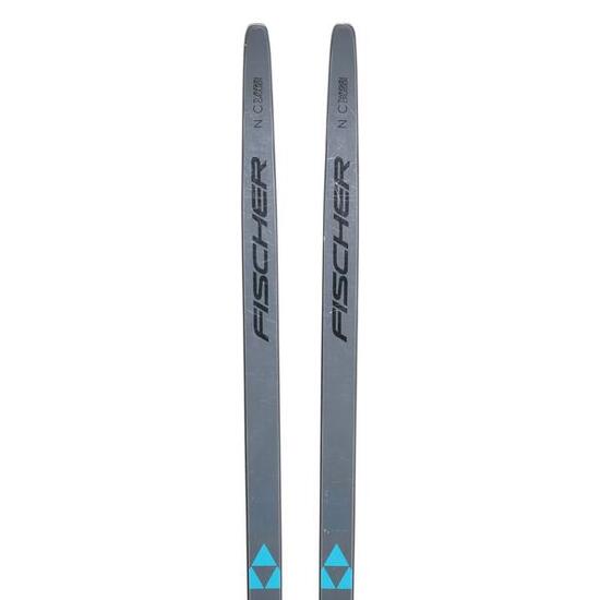 RECONDITIONNE - Ski De Fond Fischer Cruiser Twinskin + Fixation Nnn