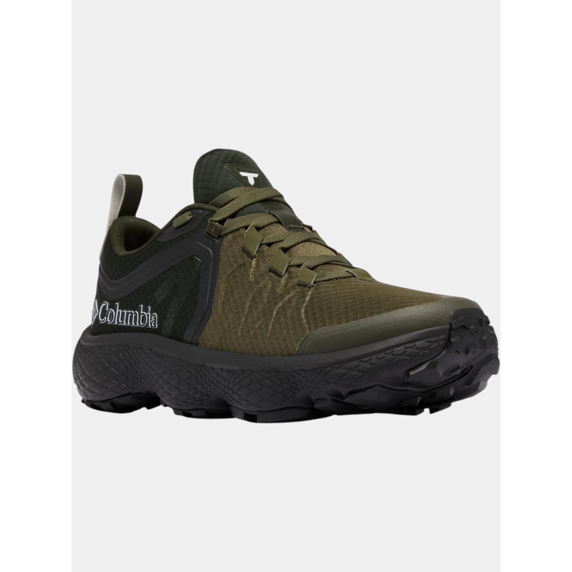 Columbia - Chaussures De Randonnée Homme Escape Thrive Titanium - Chaussures De Sport - Vert - Decathlon