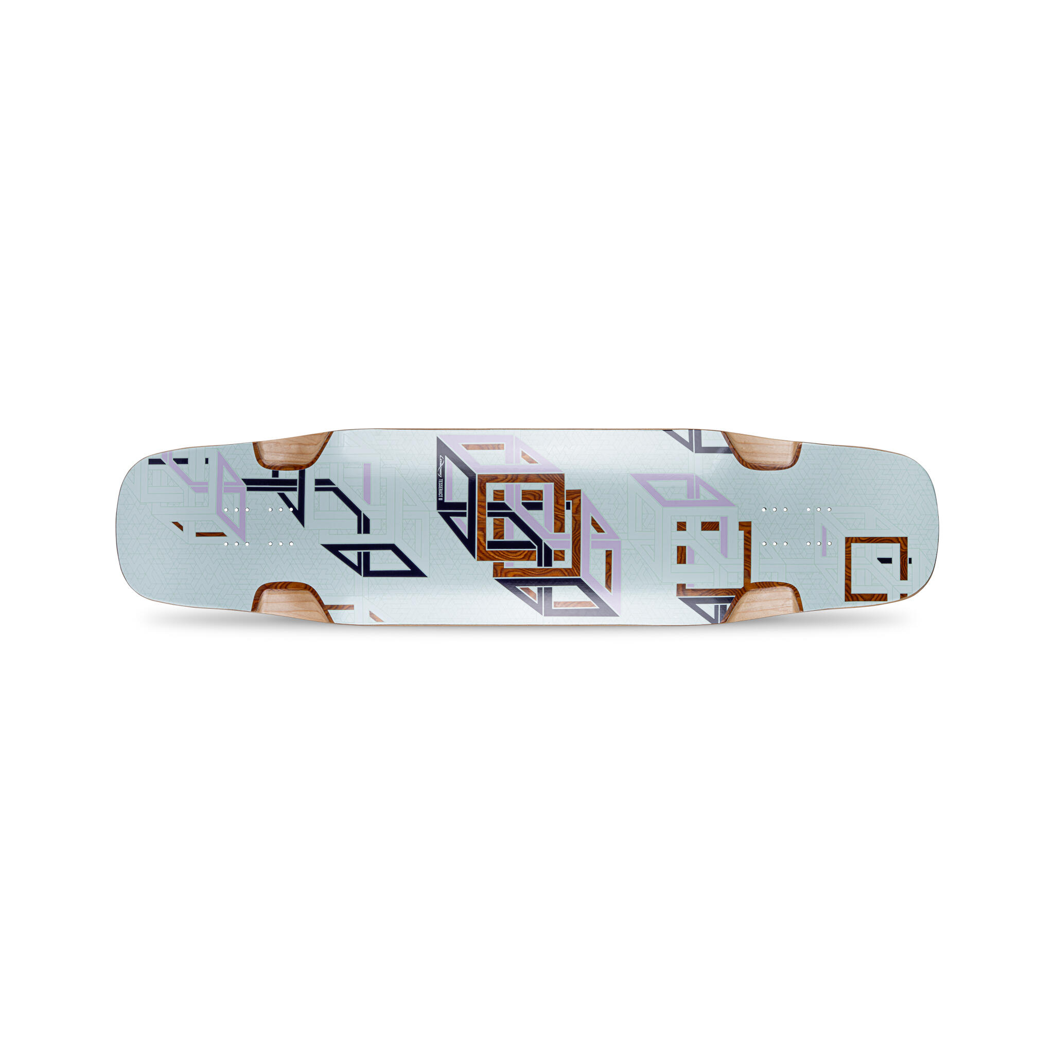 Deck - Sk8 Only Tesseract II (Spectra) Deck - Loaded 3/3